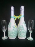 Декор шампанского, бокалов. Изображение 15816