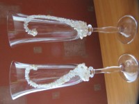 Декор шампанского, бокалов. Изображение 16010