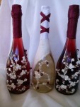 Декор шампанского, бокалов. Изображение 30942