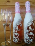 Декор шампанского, бокалов. Изображение 16007