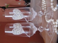 Декор шампанского, бокалов. Изображение 16011