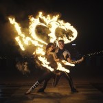 Огненно-пиротехническое шоу. Изображение 16001