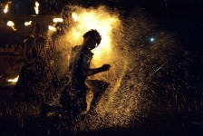 Огненно-пиротехническое шоу. Изображение 15999