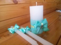 Свічки, подушечки, підв'язки, коробки та інше. Изображение 16037