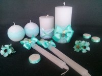 Свічки, подушечки, підв'язки, коробки та інше. Изображение 16040