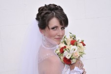 Букет невесты + бутоньерка жениха. Изображение 16597