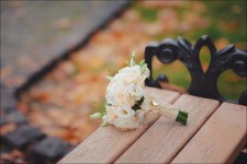 Букет невесты + бутоньерка жениха. Изображение 16589