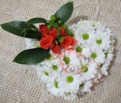 Свадебные цветочные аксессуары. Изображение 16618