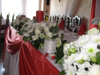 Цветочное оформление зала. Изображение 16681