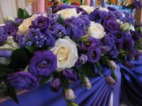 Цветочное оформление зала. Изображение 16677