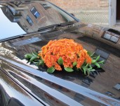 Цветочное оформление зала. Изображение 16705