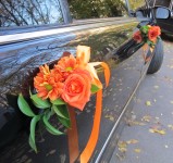 Цветочное оформление зала. Изображение 16706