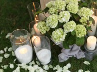 Цветочное оформление свадьбы. Изображение 16890