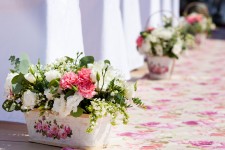 Цветочное оформление свадьбы. Изображение 16888