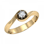 Помолвочные кольца на заказ от ювелирной компании Персей ФП. Изображение 1484