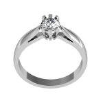 Помолвочные кольца на заказ от ювелирной компании Персей ФП. Изображение 1486