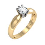 Помолвочные кольца на заказ от ювелирной компании Персей ФП. Изображение 1497