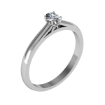 Помолвочные кольца на заказ от ювелирной компании Персей ФП. Изображение 1494