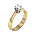 Помолвочные кольца на заказ от ювелирной компании Персей ФП. Изображение 1492