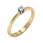 Помолвочные кольца на заказ от ювелирной компании Персей ФП. Изображение 1483