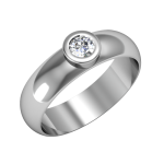 Помолвочные кольца на заказ от ювелирной компании Персей ФП. Изображение 1495