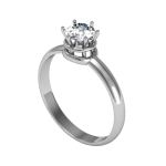 Помолвочные кольца на заказ от ювелирной компании Персей ФП. Изображение 1498