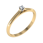 Помолвочные кольца на заказ от ювелирной компании Персей ФП. Изображение 1482