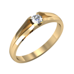 Помолвочные кольца на заказ от ювелирной компании Персей ФП. Изображение 1490