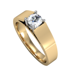 Помолвочные кольца на заказ от ювелирной компании Персей ФП. Изображение 1488