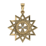 Подвески золотые на заказ от ювелирной компании Персей ФП . Изображение 1505