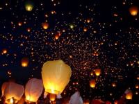 Небесні ліхтарики Львів. Изображение 1527