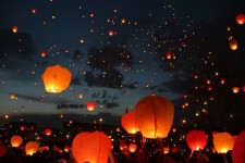 Небесні ліхтарики Львів. Изображение 1521