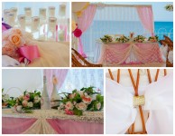 Свадебное оформление зала и выездной церемонии от свадебного дома "Семья". Изображение 17423