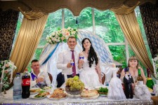 Свадебное оформление зала и выездной церемонии от свадебного дома "Семья". Изображение 17427