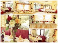 Свадебное оформление зала и выездной церемонии от свадебного дома "Семья". Изображение 17417