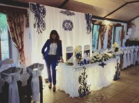 Свадебное оформление зала и выездной церемонии от свадебного дома "Семья". Изображение 17428