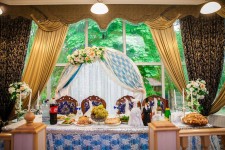 Свадебное оформление зала и выездной церемонии от свадебного дома "Семья". Изображение 17426