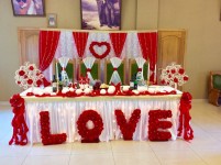 Свадебное оформление зала и выездной церемонии от свадебного дома "Семья". Изображение 17668