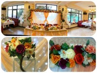 Свадебное оформление зала и выездной церемонии от свадебного дома "Семья". Изображение 17418