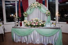 Свадебное оформление зала и выездной церемонии от свадебного дома "Семья". Изображение 17669