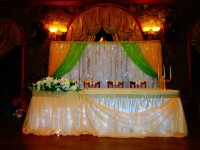 Свадебное оформление зала и выездной церемонии от свадебного дома "Семья". Изображение 17424