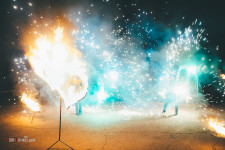 Огненно - пиротехническое и светодиодное шоу. Изображение 18144 Огненно - пиротехническое и светодиодное шоу. Изображение 18144