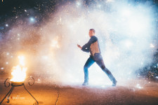 Огненно - пиротехническое и светодиодное шоу. Изображение 18143 Огненно - пиротехническое и светодиодное шоу. Изображение 18143