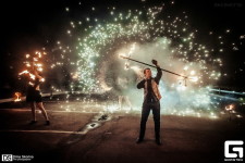 Огненно - пиротехническое и светодиодное шоу. Изображение 18140 Огненно - пиротехническое и светодиодное шоу. Изображение 18140