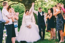 Свадьба в стиле Эко-рустик. Изображение 1613