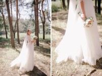 Нежная пудровая свадьба. Изображение 1638