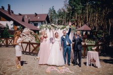 Нежная пудровая свадьба. Изображение 1641