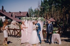 Нежная пудровая свадьба. Изображение 1644