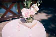 Нежная пудровая свадьба. Изображение 1645