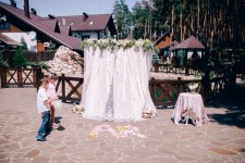 Нежная пудровая свадьба. Изображение 1640